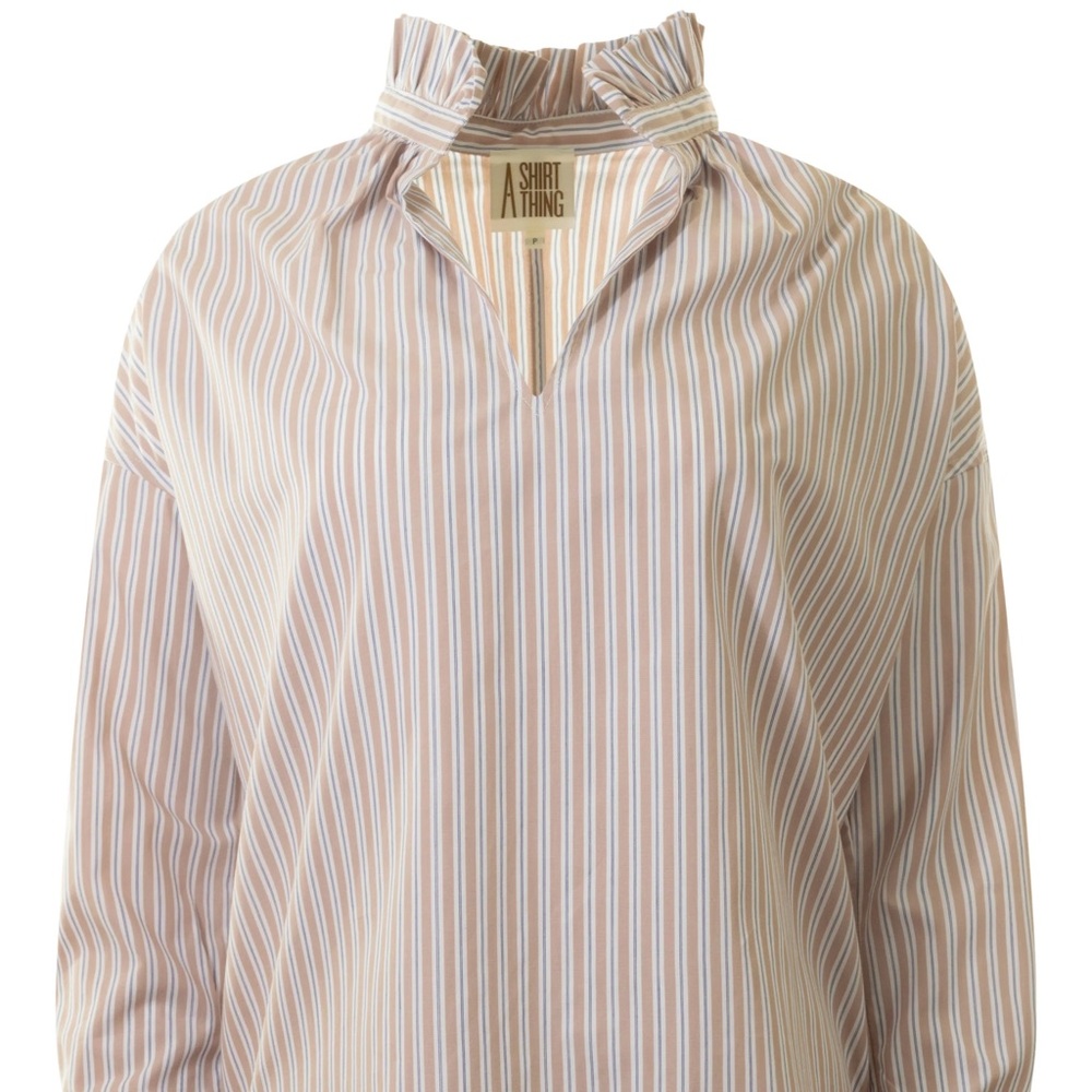 A Shirt Thing Penelope Yarn Dyed Striped Top